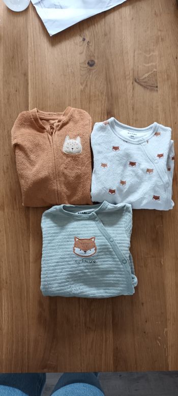 Lot 3 pyjama