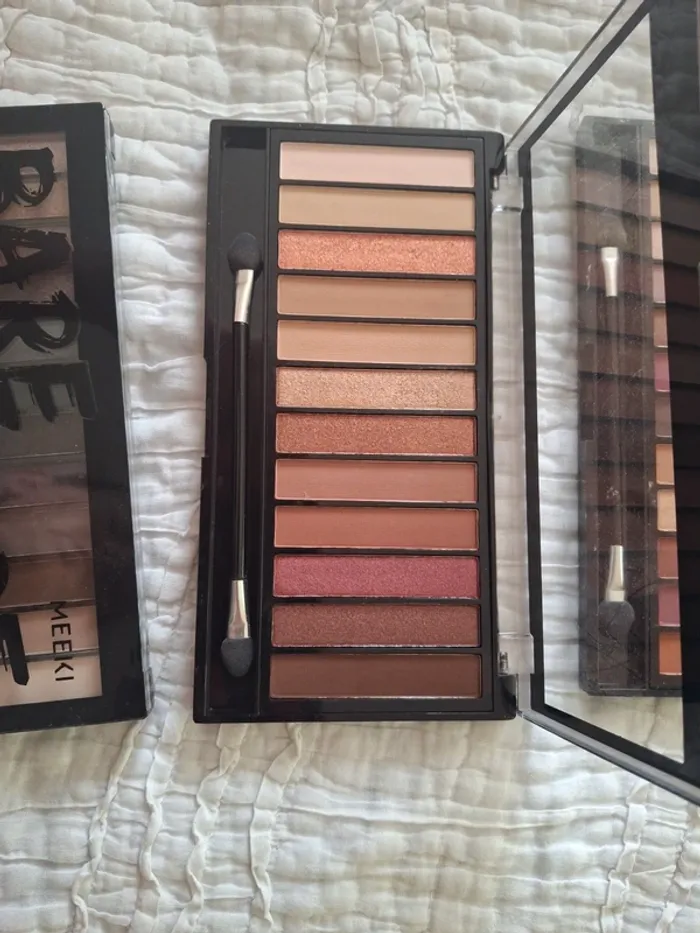 Lot de 3 palettes de fards à paupières Max & More - photo numéro 3