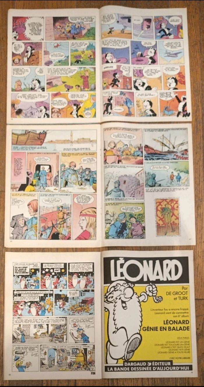 Lot de 3 anciennes bd "les minis blocs Pif" vintage - photo numéro 4