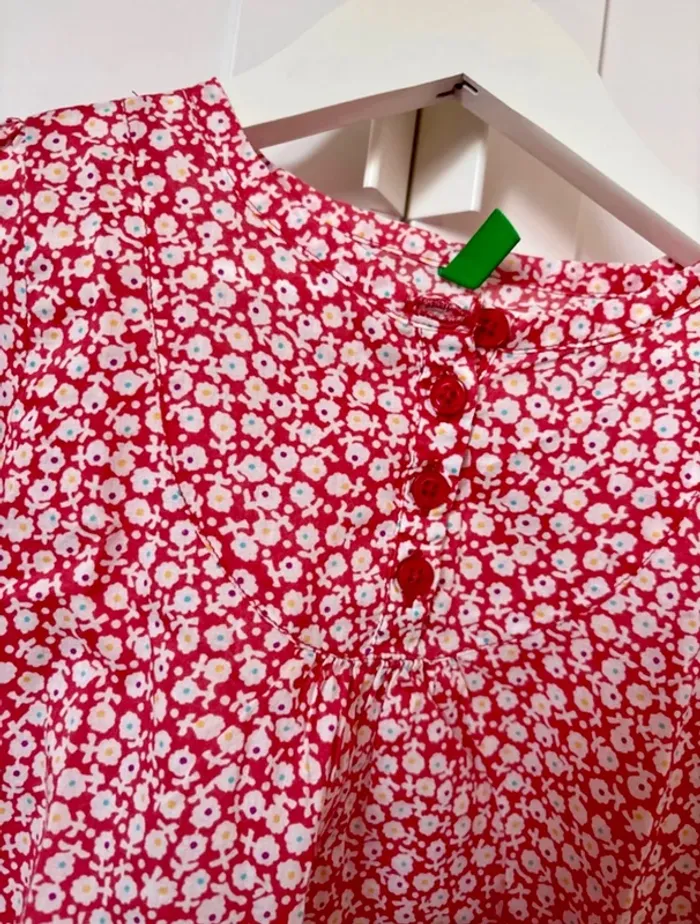 Blouse benetton - photo numéro 3