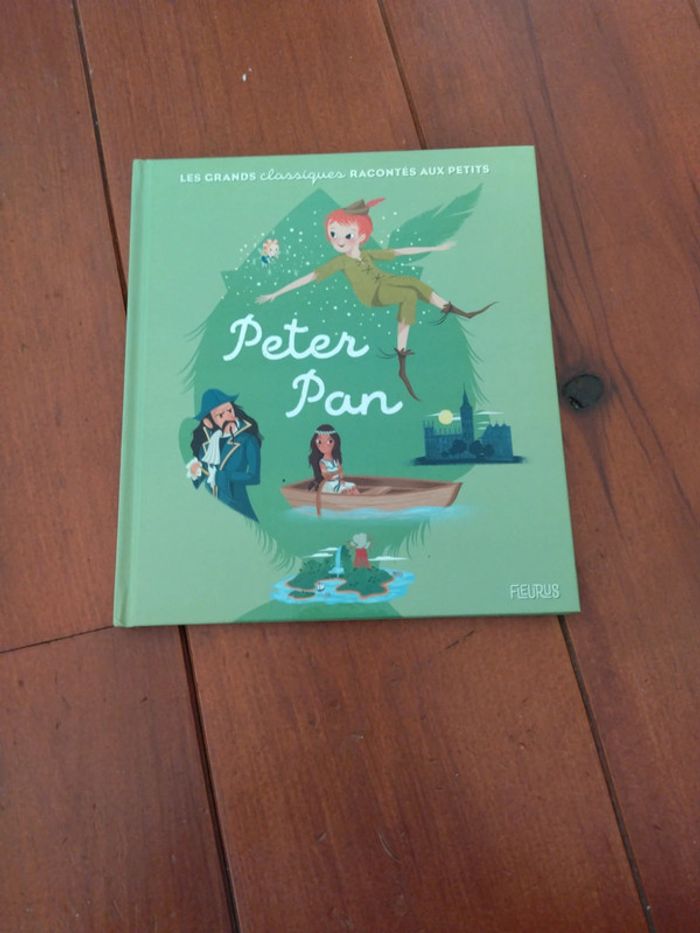 Livre Peter Pan.