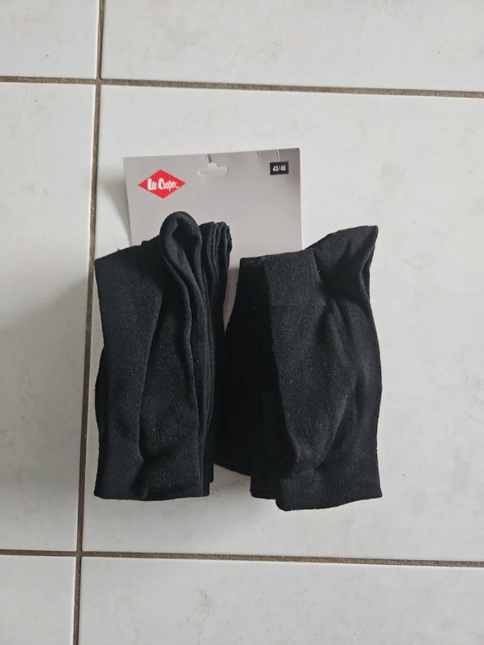 Pack de 10 paires de chaussettes homme Lee Cooper 43/46 Neuf U32 - photo numéro 2