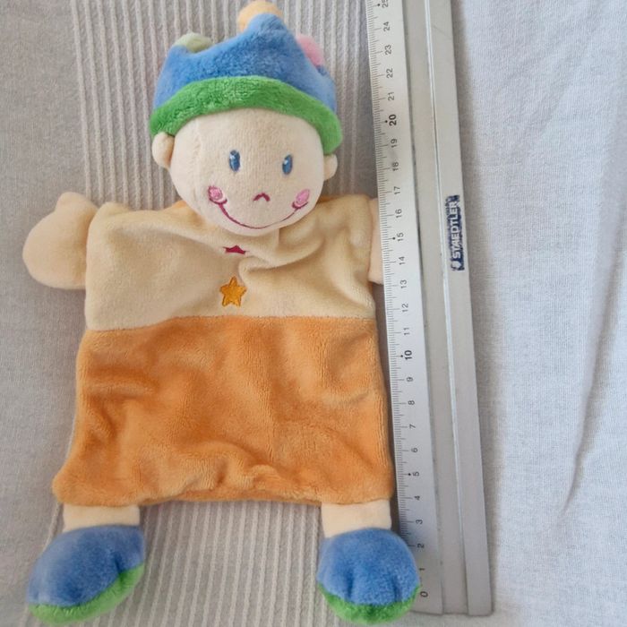 Doudou plat  roi/prince - photo numéro 4