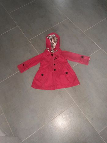 Manteau leger  3 ans