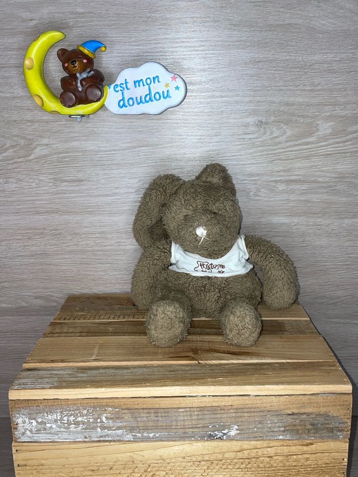 HD157 doudou lapin 🐰 histoire d’ours