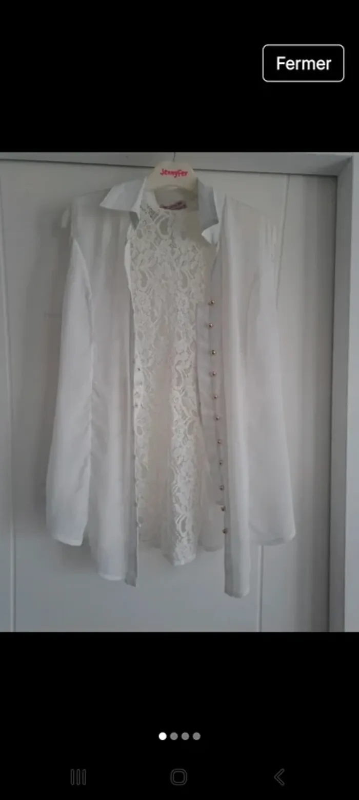 Chemise Shein 38