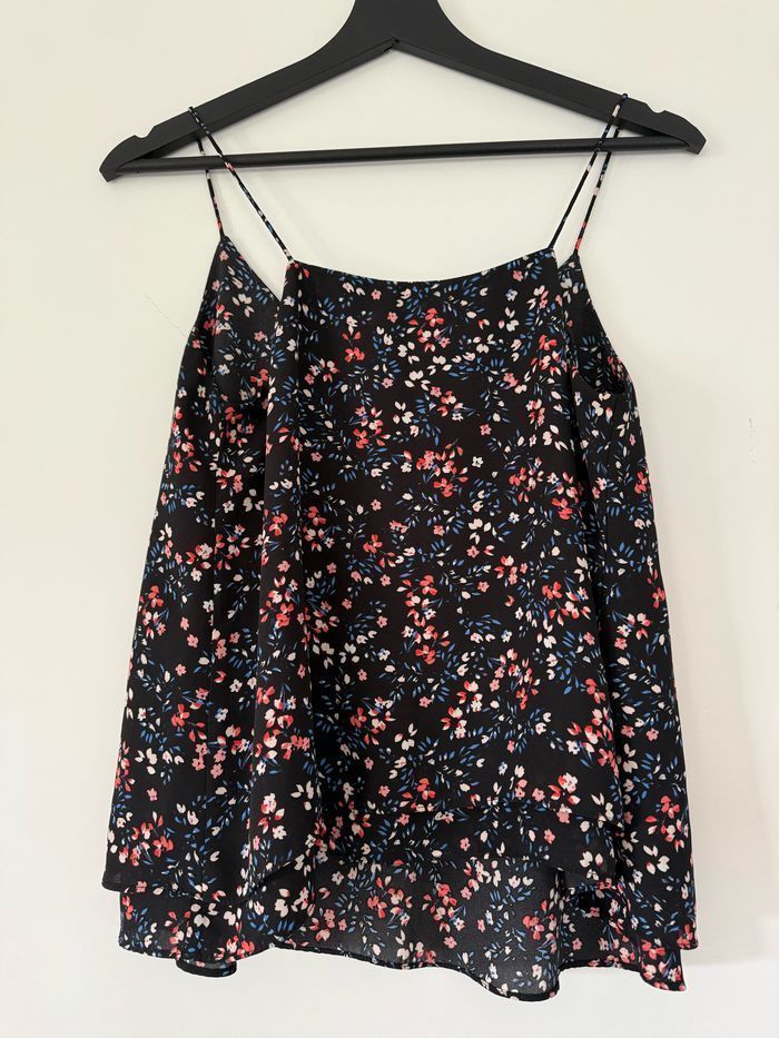 Débardeur fleuri pimkie taille S - photo numéro 2