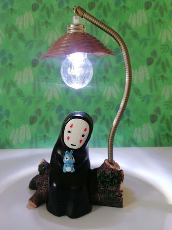 lampe Le voyage de chihiro bleu neuve