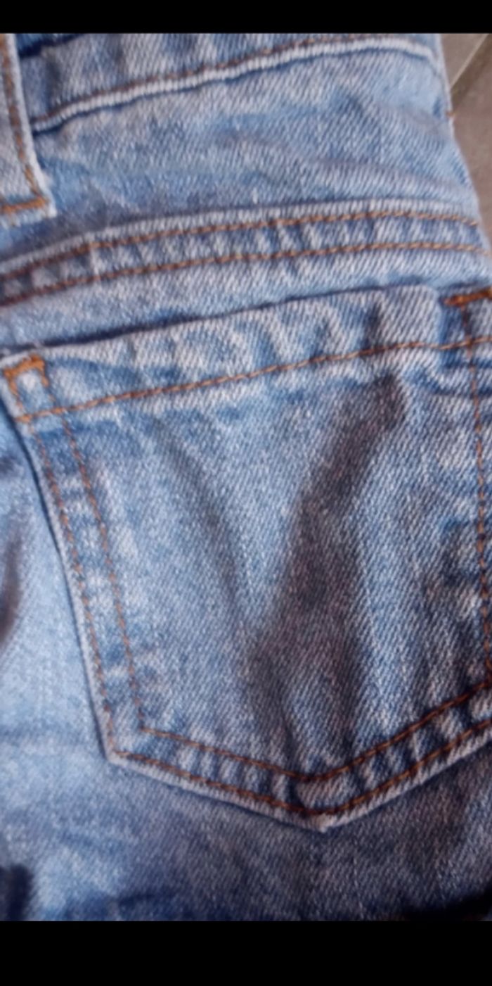 🌺 Short Salopette fille 3 ans - photo numéro 4