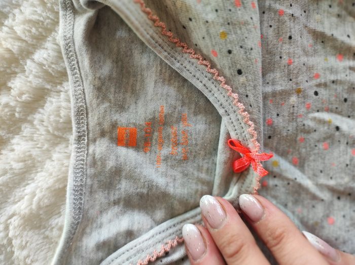 Body longues manches Hema. - photo numéro 3