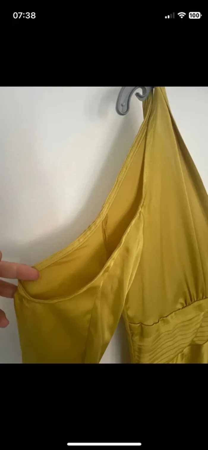 Robe de soirée/ cocktail neuve boohoo 36 S - photo numéro 5