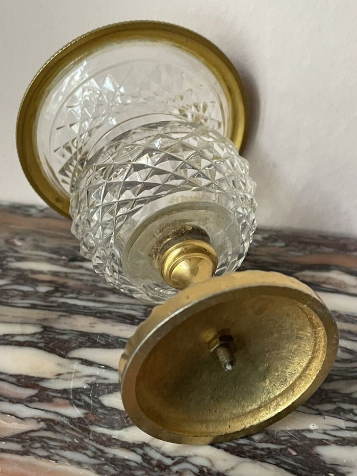 Vase Médicis en cristal