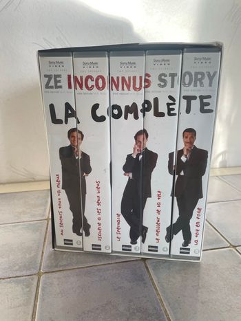 Coffret VHS - Ze Incconus story, la complète