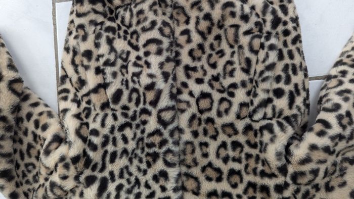 Blouson tout doux leopard - photo numéro 3