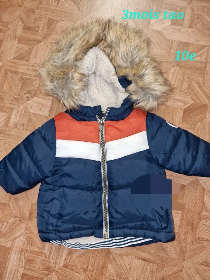 Manteau 3mois tao