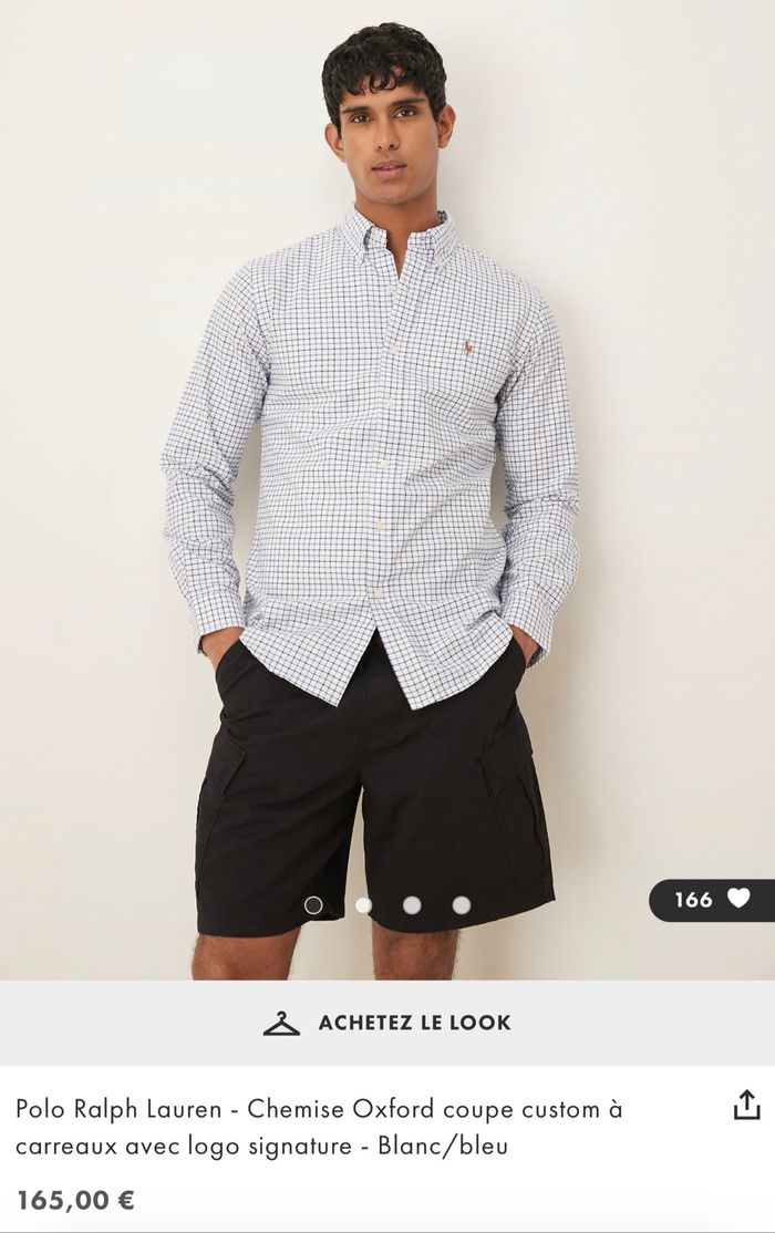 Chemise Ralph Lauren S - photo numéro 10