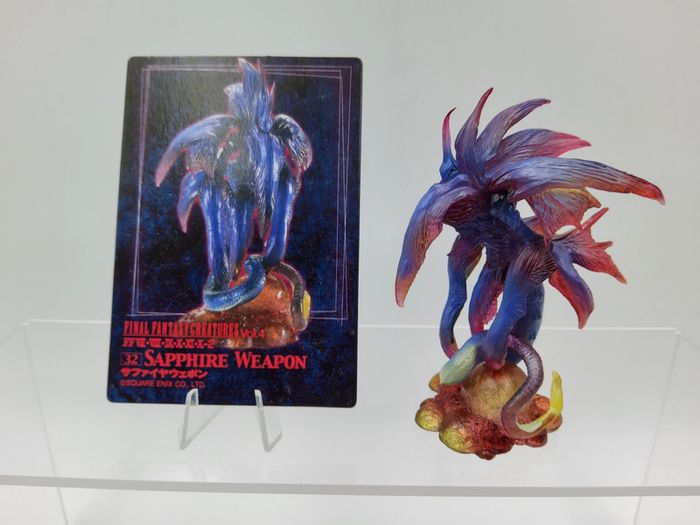 Figure Final Fantasy Creatures Vol.4 – Sapphire Weapon