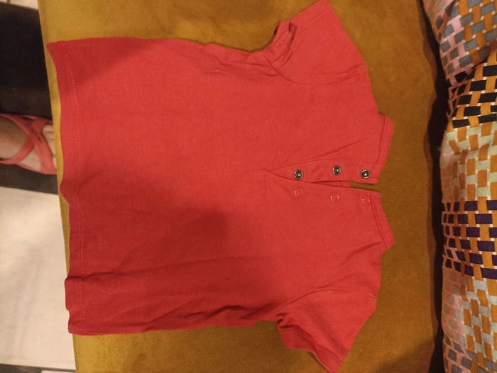 T-shirt bébé garçon taille 6 mois - photo numéro 3
