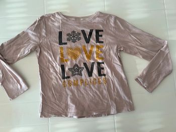 T shirt manches longues