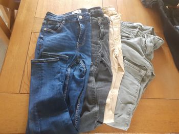 Lot 4 jeans zara+hello miss