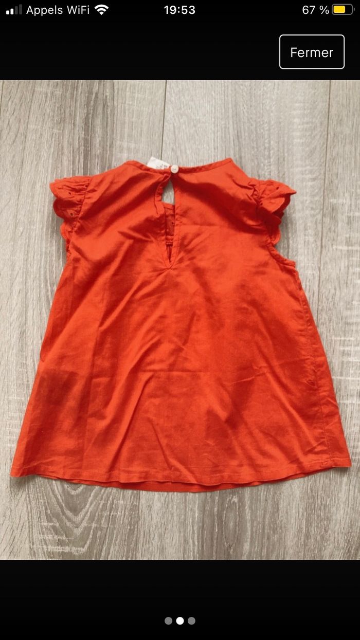 Blouse bébé fille - photo numéro 3