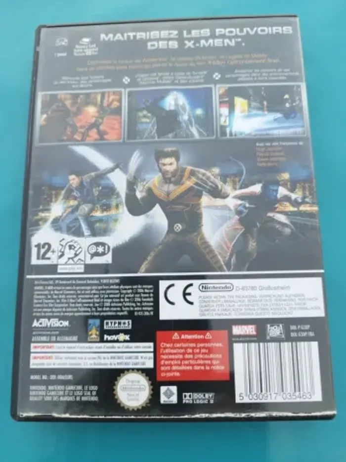 x men gamecube - photo numéro 3