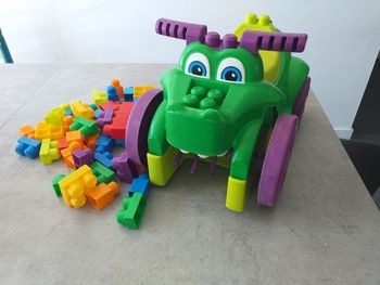 Porteur méga bloks