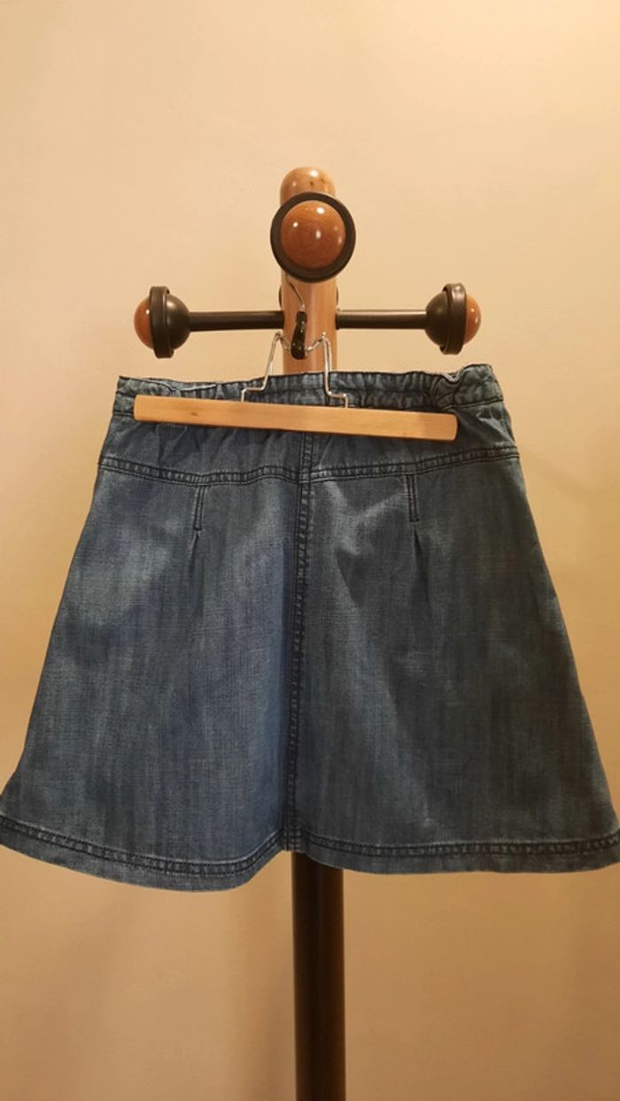 Jupe jean. Taille 10 ans - photo numéro 2