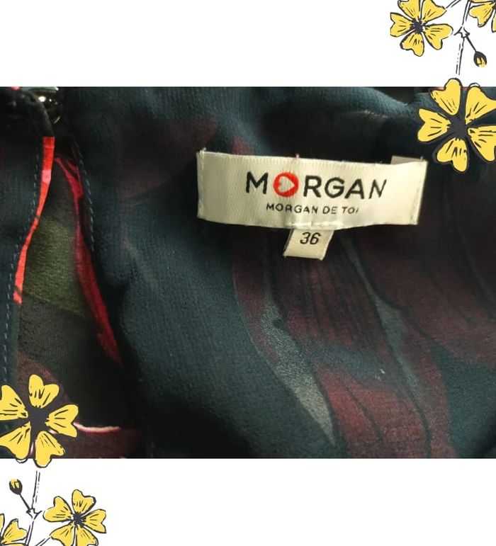 Robe d’été Morgan – Taille 36 – Imprimé floral - photo numéro 5
