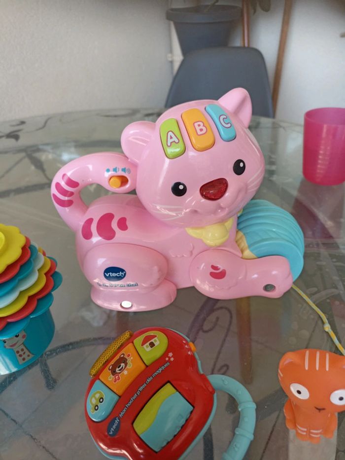 Lot jouets d éveil 1er âge (Sophie la girafe/VTech/Fisher Price) - photo numéro 6