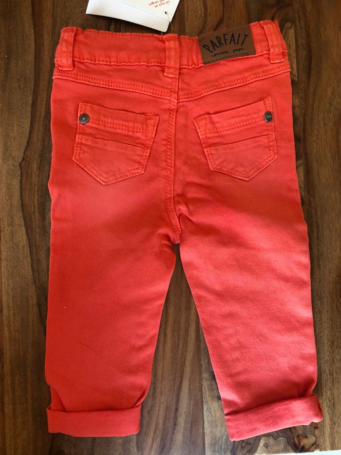 Pantalon slim bébé Tape à l’œil 6 mois / 68 cm - photo numéro 2