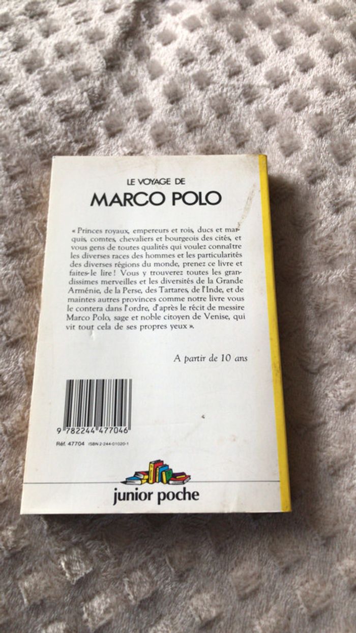 Livre le voyage de Marco polo - photo numéro 2