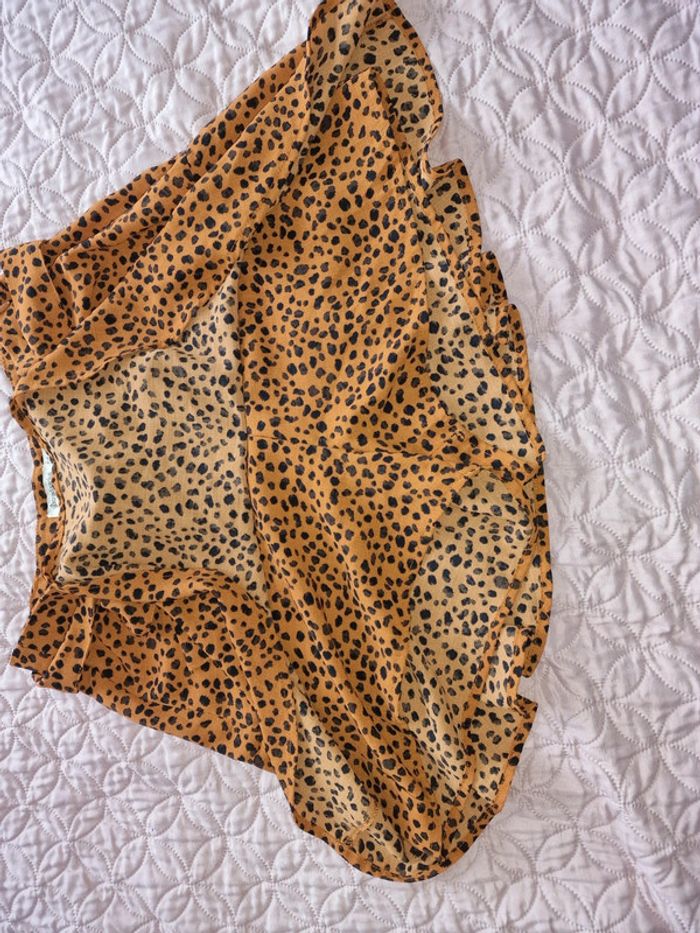 Jupe short Stradivarius femme s - photo numéro 3