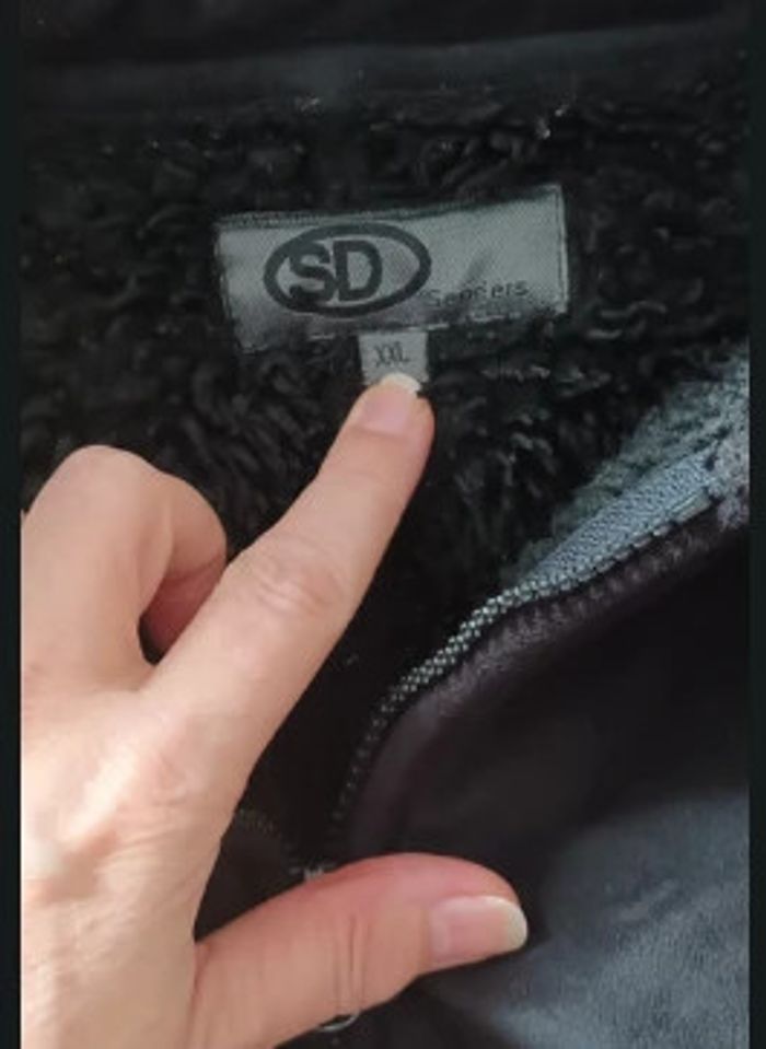 Manteau/veste fourré 2 poches - photo numéro 4