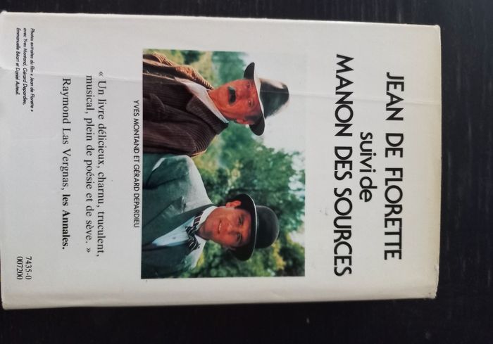 Livre Jean de florette