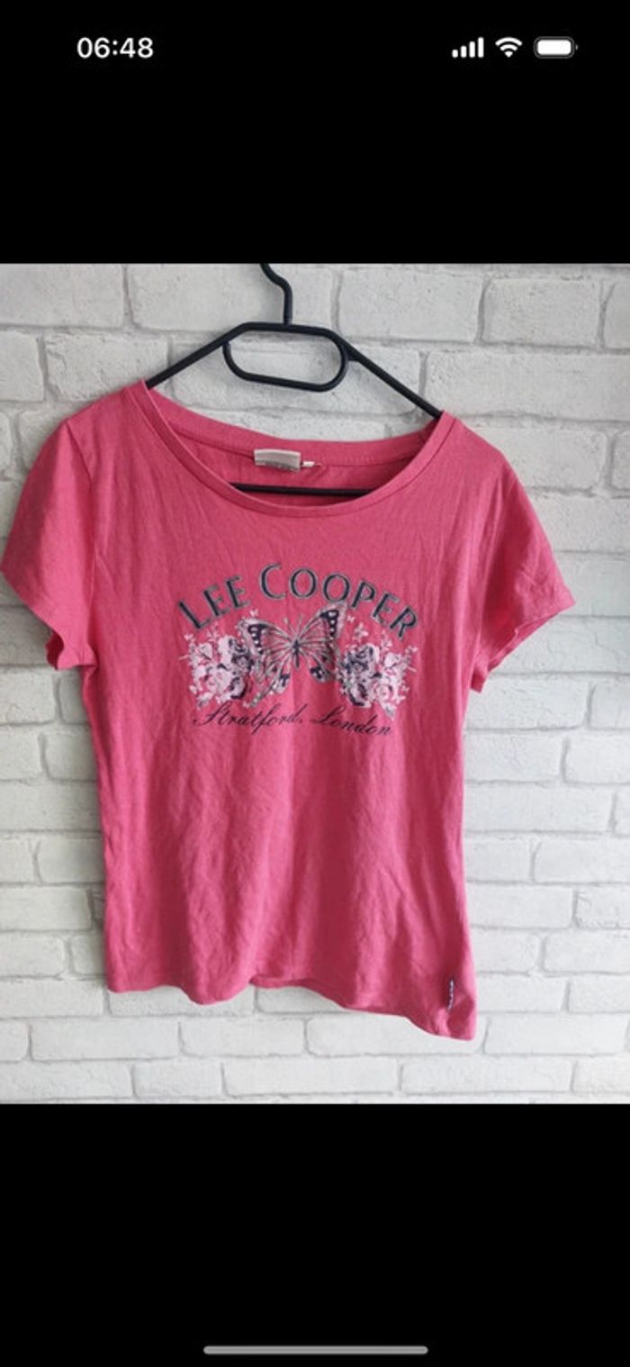 Tee shirt Lee Cooper taille 40