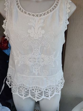 #kytieXSfemme. Débardeur taille XS/S