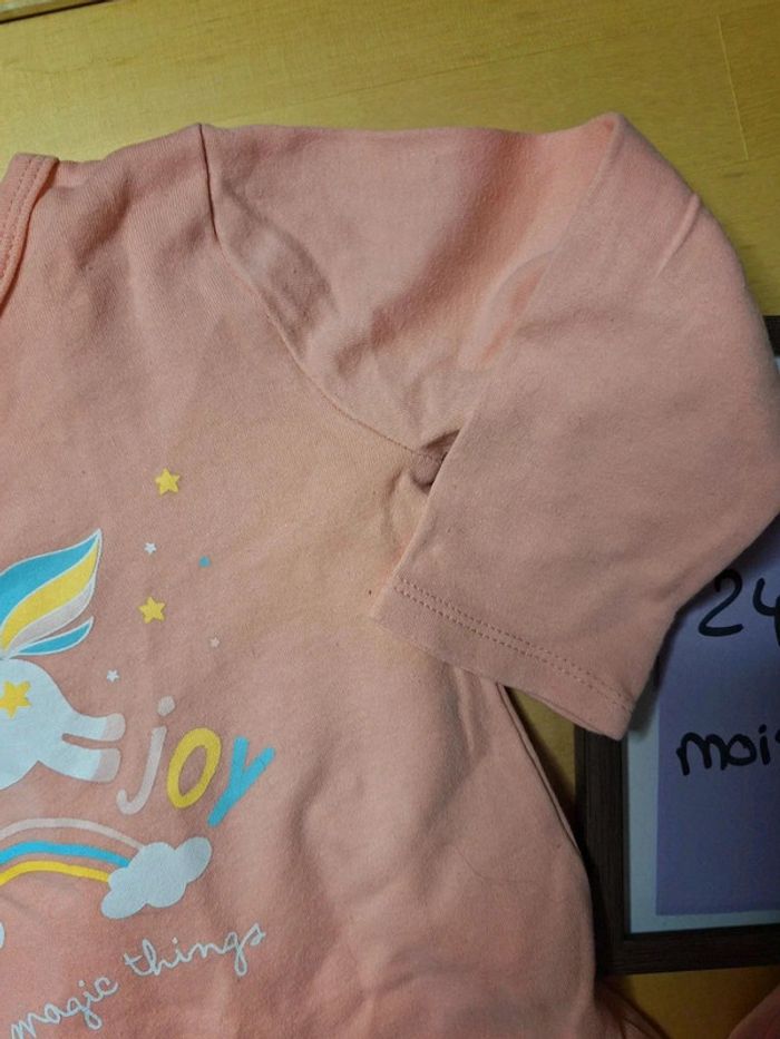Pyjama pour fille taille 24 mois Marque in extenso très bon état - photo numéro 5