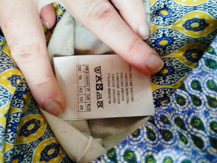 Jupe motifs géométriques - photo numéro 4