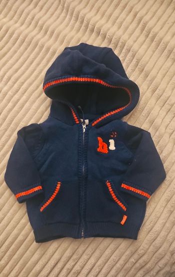Veste/ gilet bébé 3M-59cm