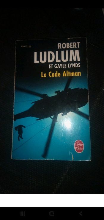 Livre Le code Altman de Robert Ludlum