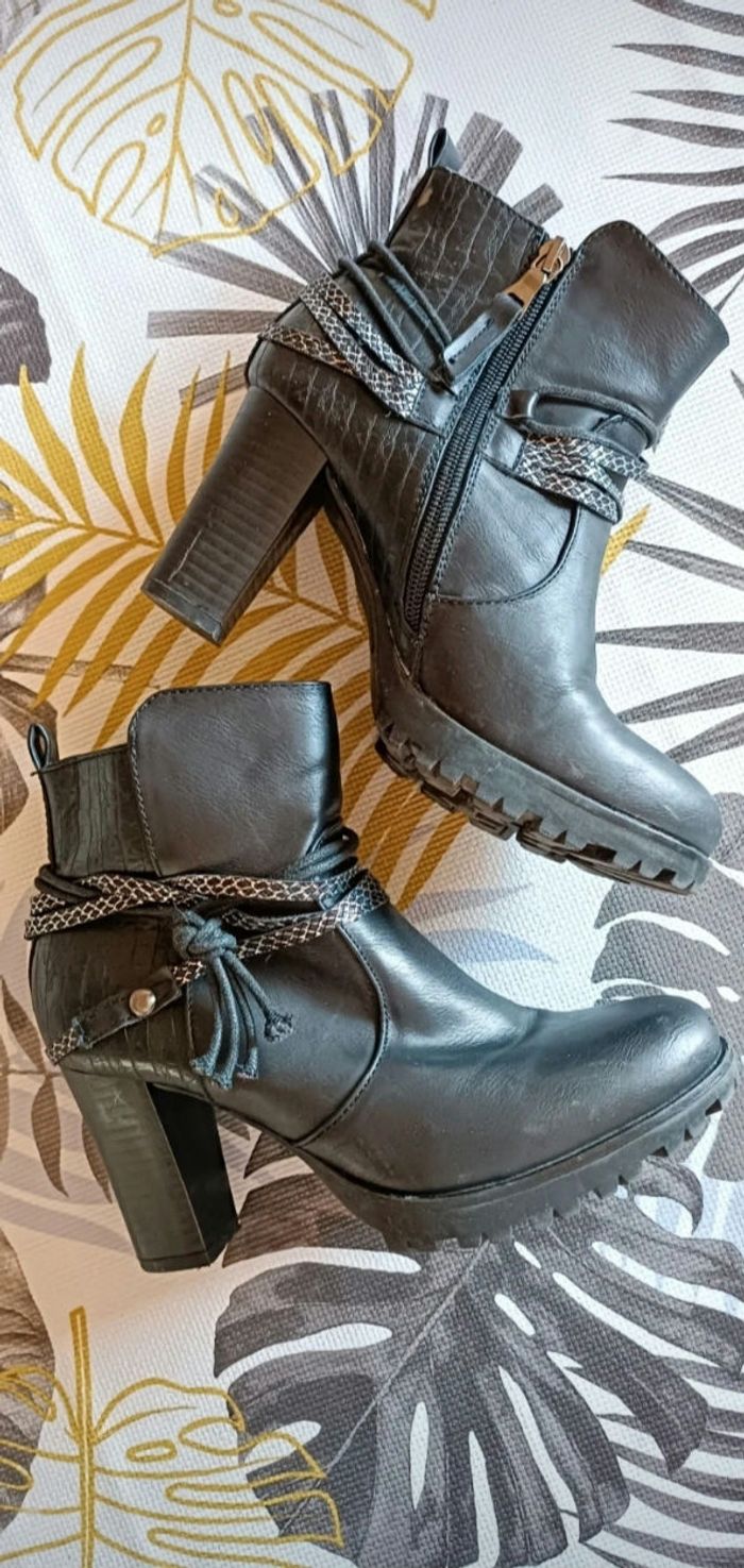 Bottines - photo numéro 2