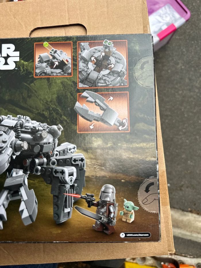 Set Lego Star Wars Spider tank 75361 scellé - photo numéro 3