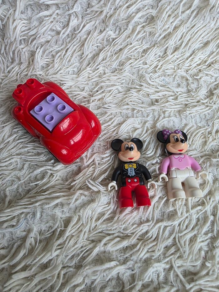 Lego disney premier âge mickey minnie et la voiture