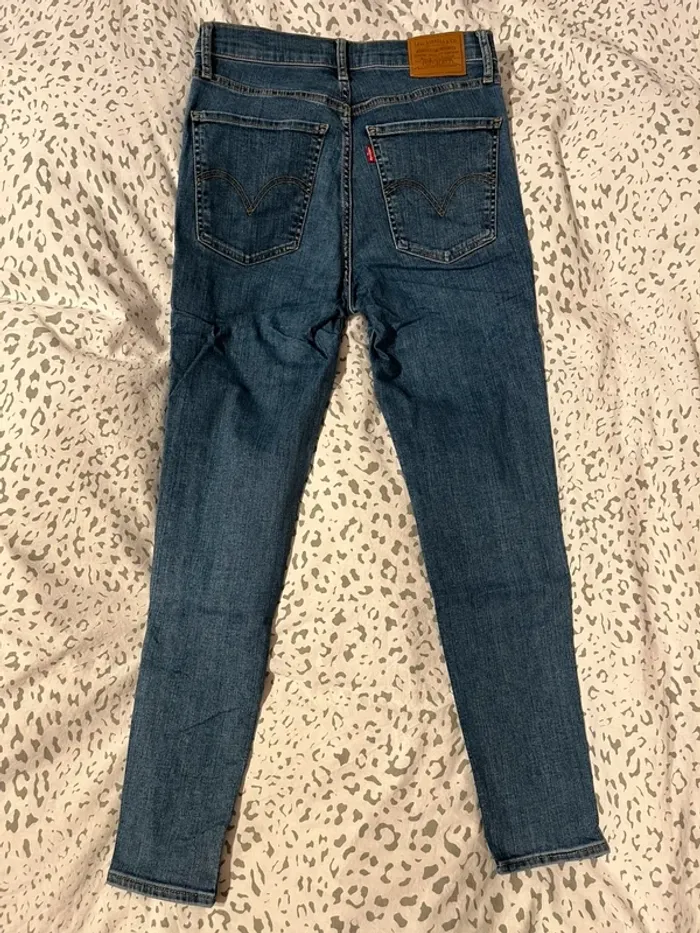 Jean Levi’s High Rise Skinny – Taille 28 - photo numéro 2