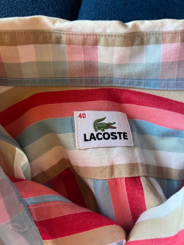 Chemise Lacoste homme - photo numéro 5