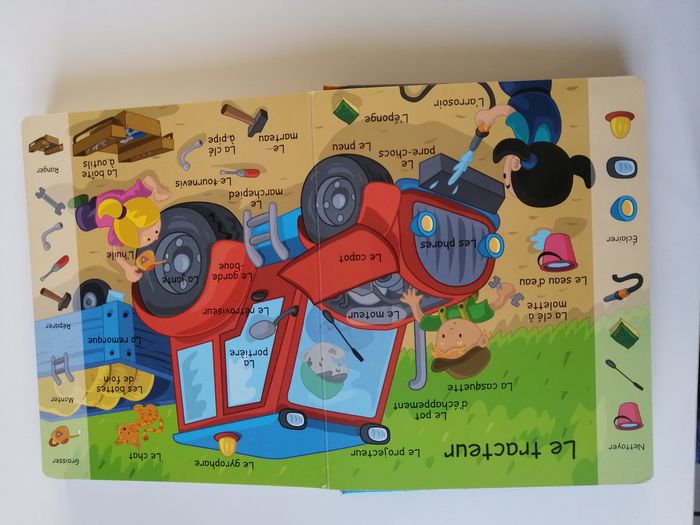 l'imagier de la ferme - photo numéro 3