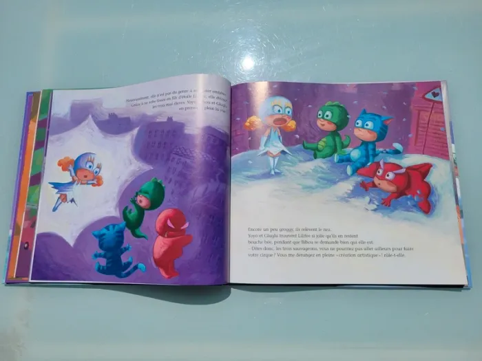đ Les Pyjamasques fĂȘtent NoĂ«l đ livre grand format - photo numĂ©ro 5