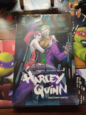 Dc comics Harley Quinn