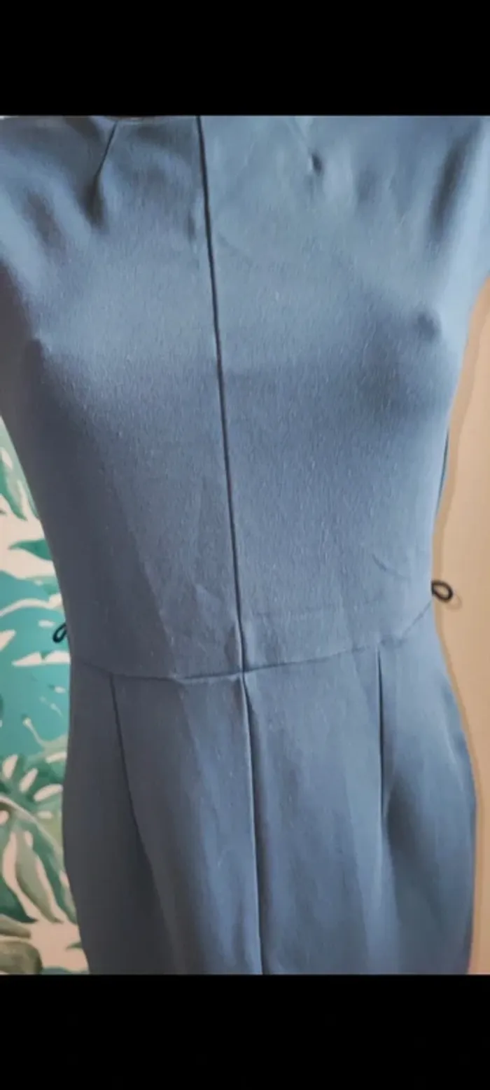 Robe courte type tailleur taille 36 - photo numéro 5